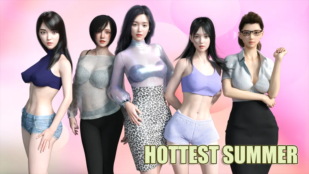 [SLG/汉化/PC+安卓]最热的夏天 Hottest Summer Ver0.9 AI汉化内嵌版[1.85G]