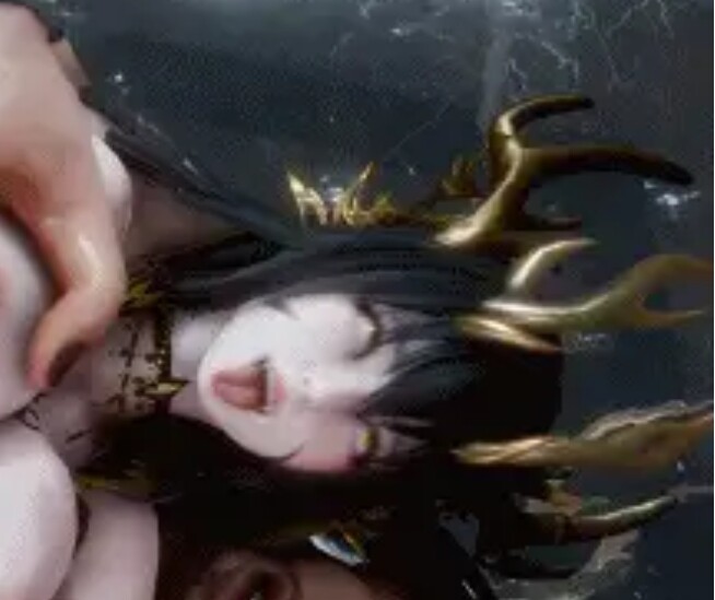 [3D动画/步兵]Elarbaby：D33 神龍紅姬 杏感黑丝龙娘骑 [2.9G/全CV]