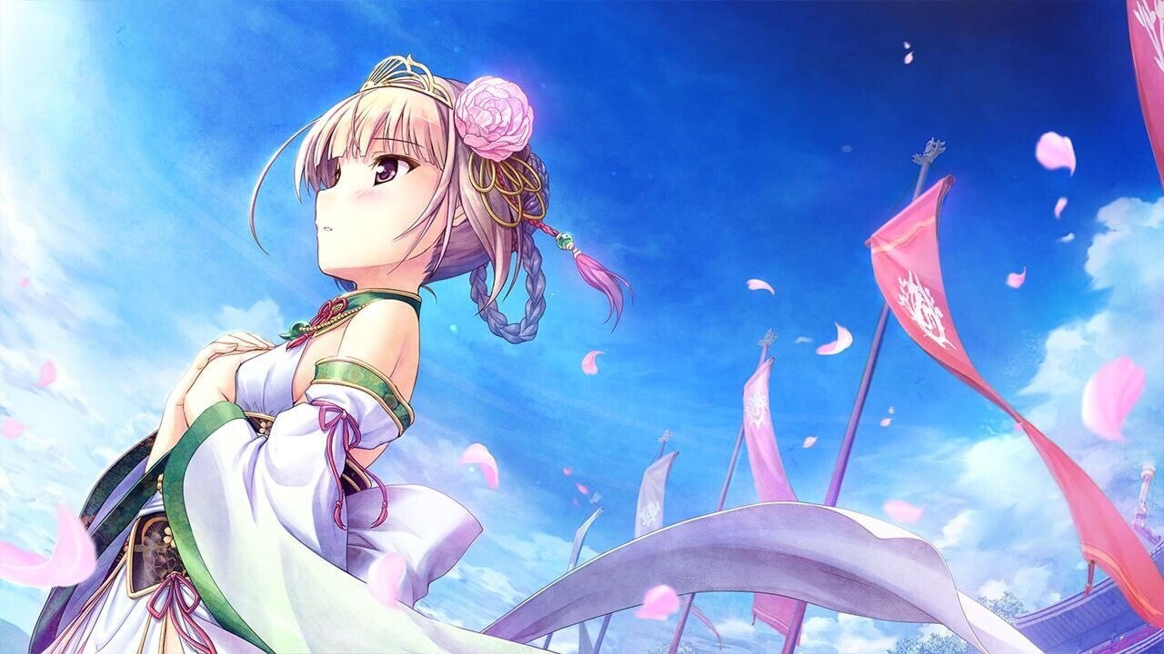 【ADV/幻想/汉化/巫女/制服】千之刃涛,桃花染之皇姬/千の刃濤、桃花染の皇姫【PC/7.8G】