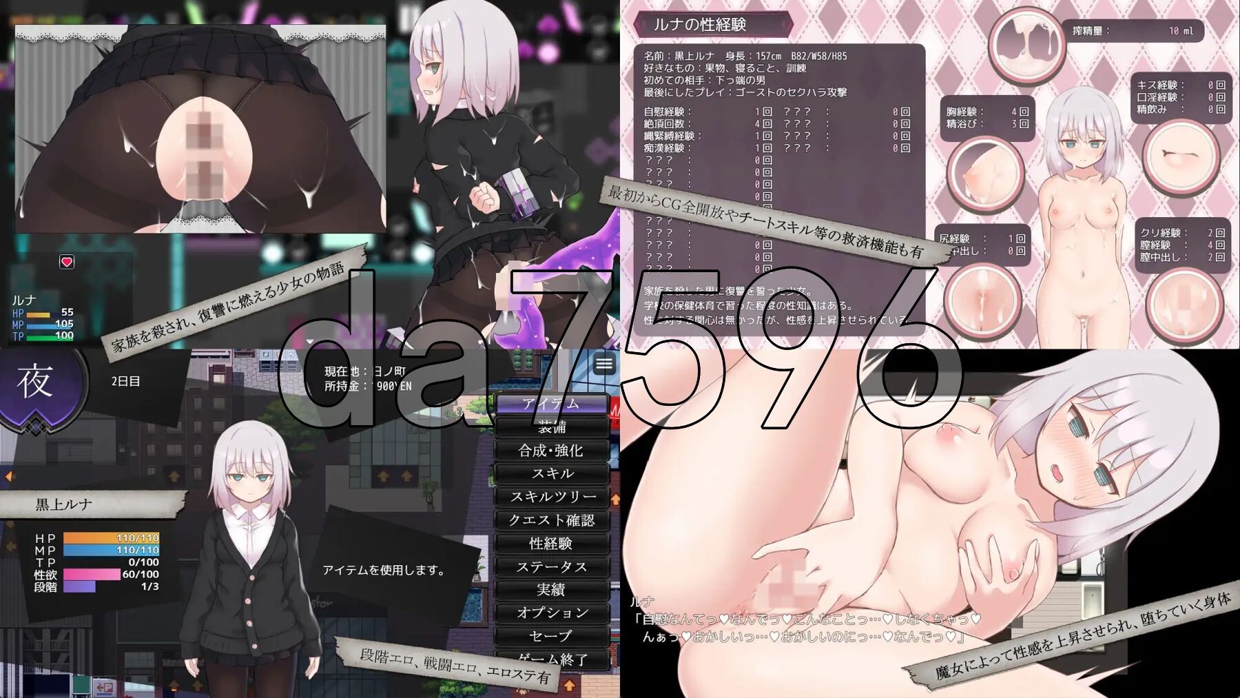 [日式RPG/新官中] 黑上露娜的复仇 黒上ルナの復讐 V1.01 官方AI汉化版+自带全回想解放 [1.50G/多空转百度微云]-第4张-游戏-次元小屋-ACG交流分享论坛