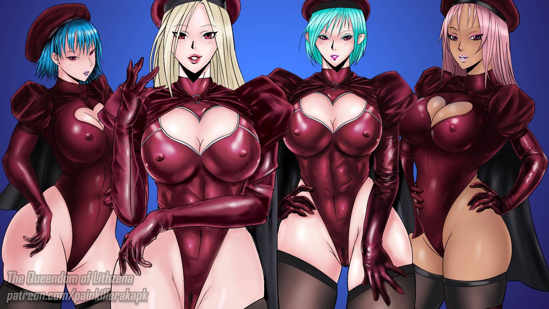 图片[6]-[RPG/足控/PC+安卓]利特泽纳女王国/The Queendom of Lithzena[Ver41b][6.1G]-小陌资源库