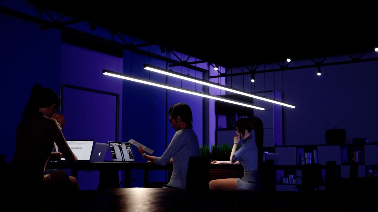 [亚洲风SLG/动态] 深夜 Late Hours Ch.1Ep.1 PC+安卓 汉化版 [4.5G/飞猫转百度]-第2张-游戏-次元小屋-ACG交流分享论坛