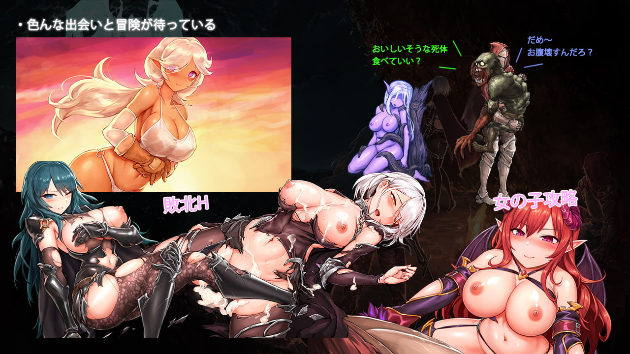 [动作ACT/动态/PC] 苍誓的伊莉丝：地底冥途之行 イリス誓約 -深く大地の底へ- v1.21 生肉版+特典 [2.3G/飞猫转百度]-第5张-游戏-次元小屋-ACG交流分享论坛