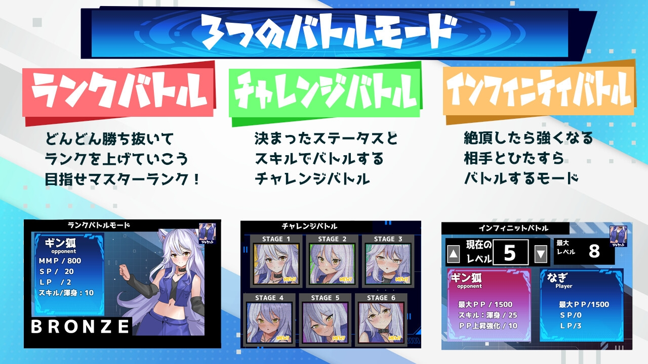 [日式RPG/战斗H/PC] Hentai Duel Battlers v1.2 AI汉化版 [800M/飞猫转百度]-第4张-游戏-风花雪月-ACG交流分享论坛