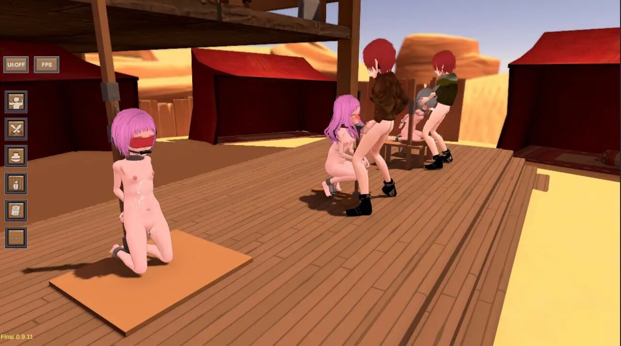 [3D沙盒/动态/更新/PC] 沙漠王国与奴隶猎手 砂漠王国と奴○狩り v1.1.0 DL官方中文 [1.3G/飞猫转百度]-第4张-游戏-次元小屋-ACG交流分享论坛