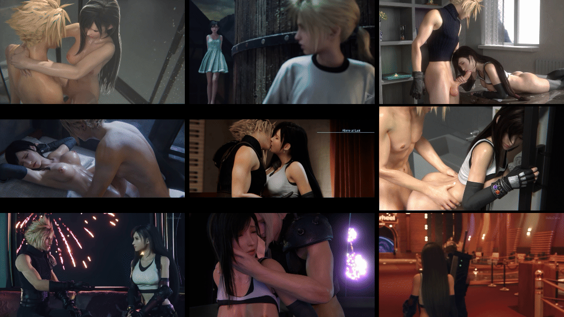 【3D/Aries Possession】最终幻想之蒂法和克劳德的心路历程长篇巨制[433M/FM直连/FM转UC  夸克]