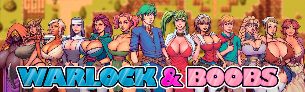 [欧美RPG/扶她/更新/PC] 术士与欧派 Warlock and Boobs v0.512 AI汉化 [1.7G/飞猫转百度]