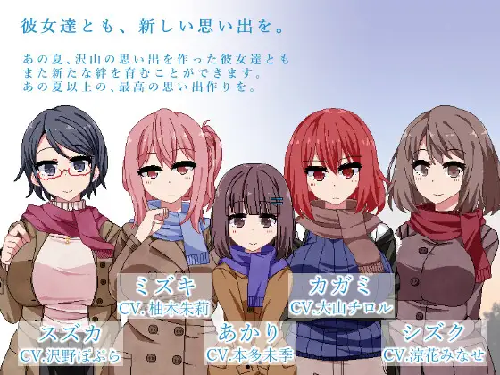 图片[2]-[RPG/PC+安卓] 冬日狂想曲 小马拉大车 Ver1.04官方中文步兵版+存档[2.1G]-小陌资源库