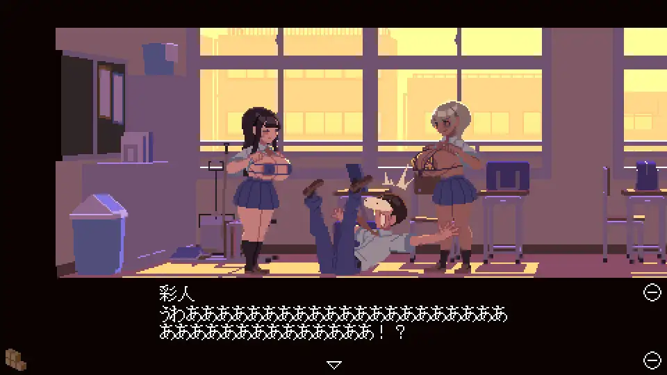 【SLG/像素/AI汉化/中出/淫乱/巨乳/多P】[RJ01385106/Bronze 5 Box社团]肉体相性診断【PC/10M】