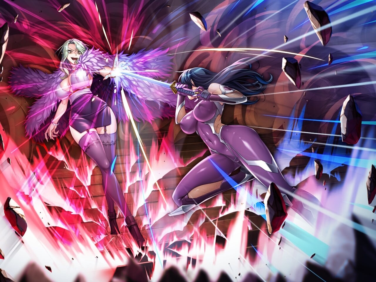[拔作ADV/恶堕/PC] 对魔忍阿莎姬ZERO 対魔忍アサギZERO AI汉化+全CG存档 [3.4G/飞猫转百度]-第2张-游戏-次元小屋-ACG交流分享论坛