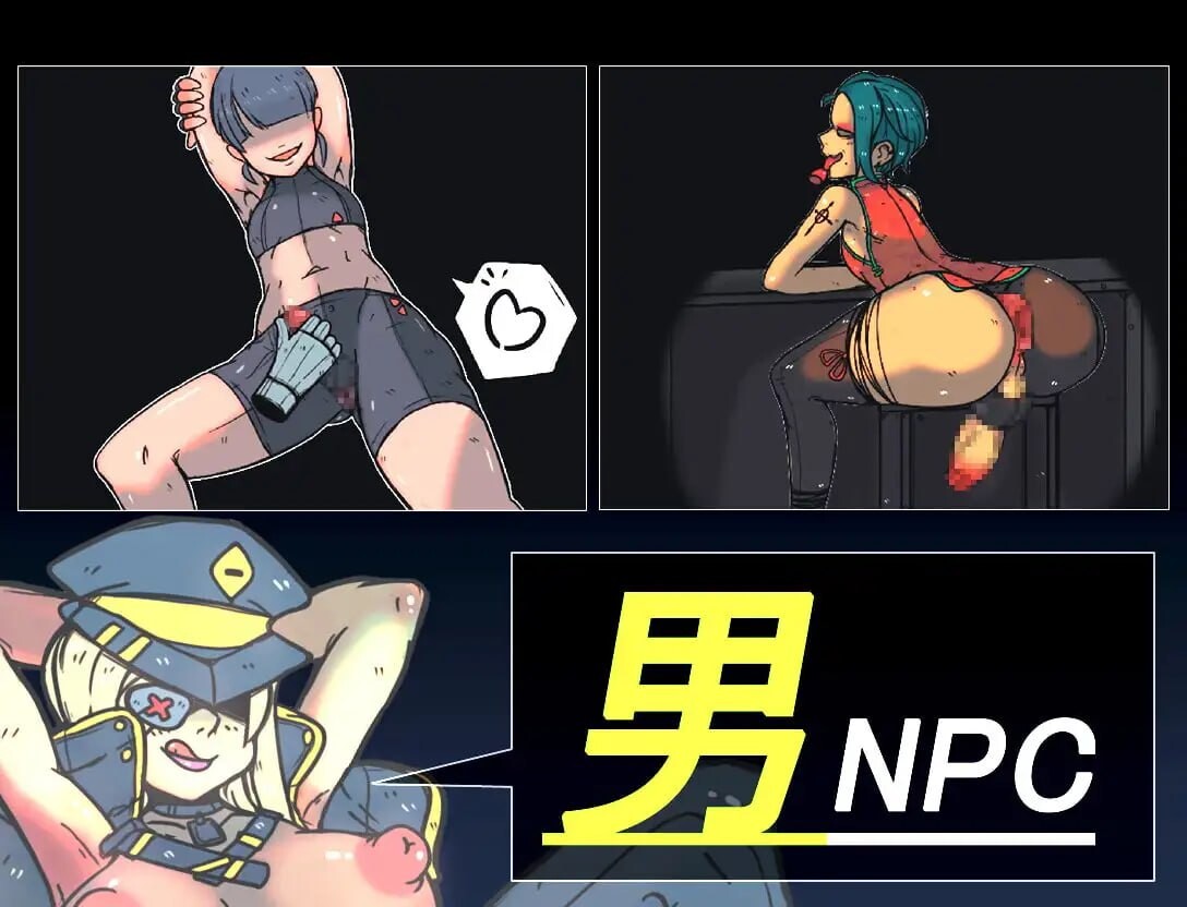 [日式RPG/魔物娘/特癖/PC] 颓废 Decadence - 頹壞 官方中文 [1.2G/飞猫转百度]-第3张-游戏-次元小屋-ACG交流分享论坛