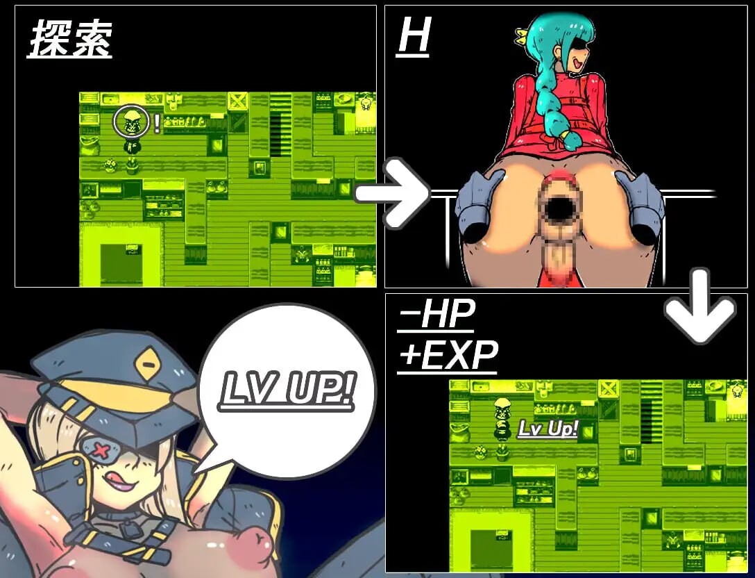 [日式RPG/魔物娘/特癖/PC] 颓废 Decadence - 頹壞 官方中文 [1.2G/飞猫转百度]-第6张-游戏-次元小屋-ACG交流分享论坛