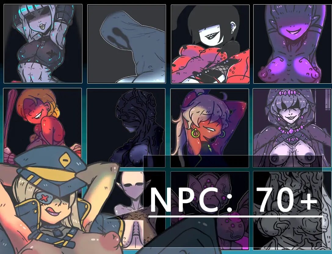 [日式RPG/魔物娘/特癖/PC] 颓废 Decadence - 頹壞 官方中文 [1.2G/飞猫转百度]-第7张-游戏-次元小屋-ACG交流分享论坛