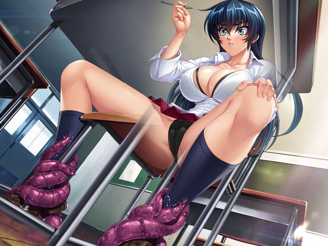 [拔作ADV/恶堕/PC] 对魔忍阿莎姬ZERO 対魔忍アサギZERO AI汉化+全CG存档 [3.4G/飞猫转百度]-第10张-游戏-次元小屋-ACG交流分享论坛