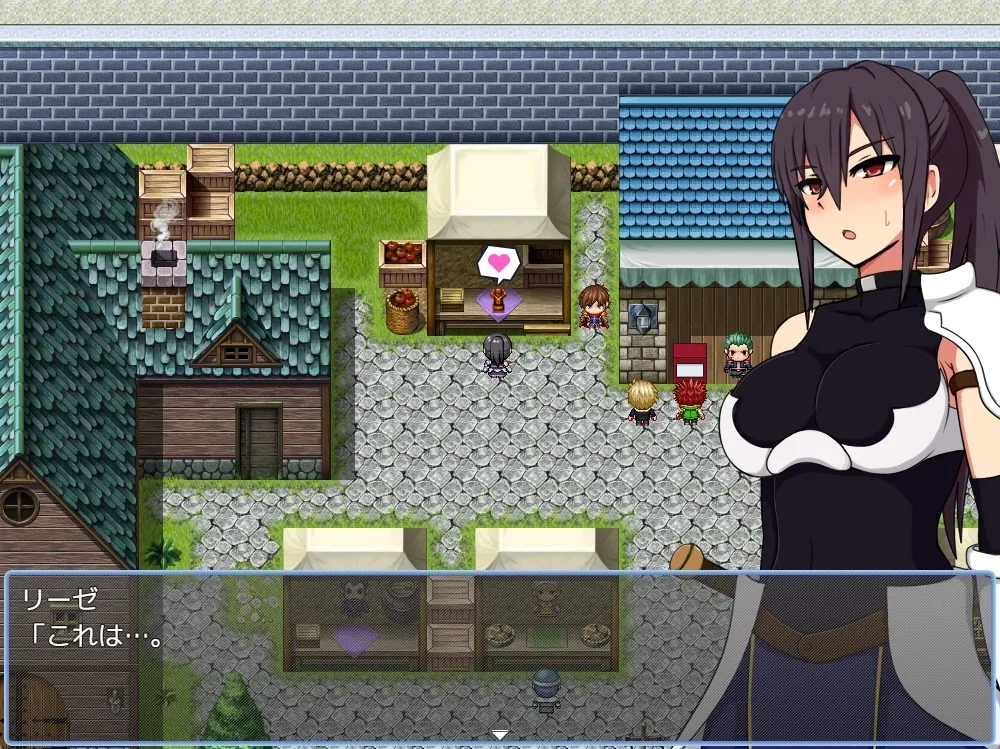 [日系RPG/AI汉化/恶堕]莉泽与试炼之街 リーゼと試練の街 Ver2.02 Mtool汉化版[1.66G]
