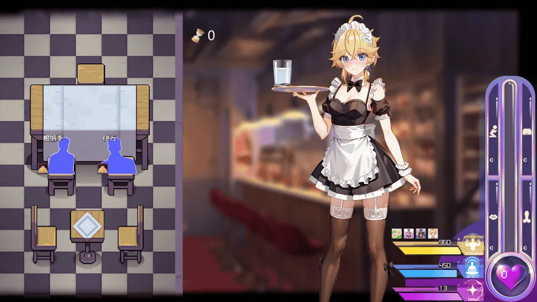 [日系RPG/官中/恶堕/PC+安卓joi]女装灵探梨一依 女装退魔师梨一依 Sissy Detective Lily Yi Ver0.3 官方中文版[1.3G]