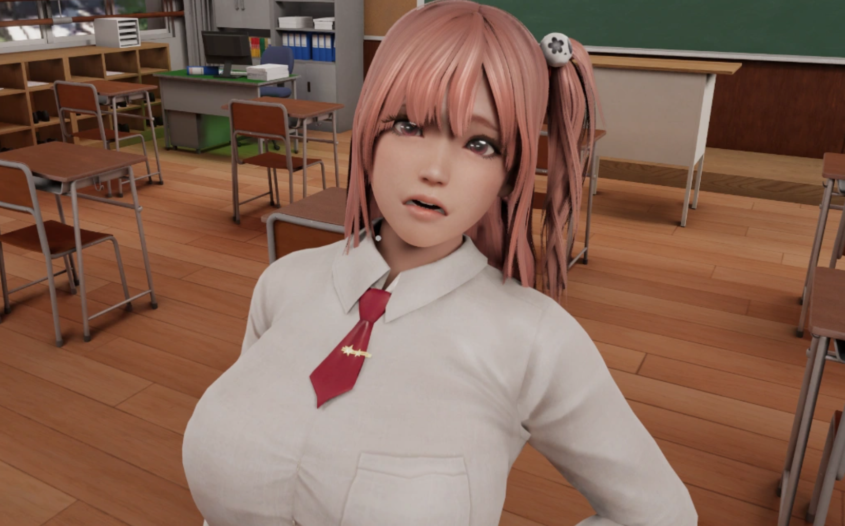 [3D互动/全动态/带MOD/步兵]面部滋润模拟器 True Facials Pro Ver0.55+二次元MOD[5.50G]