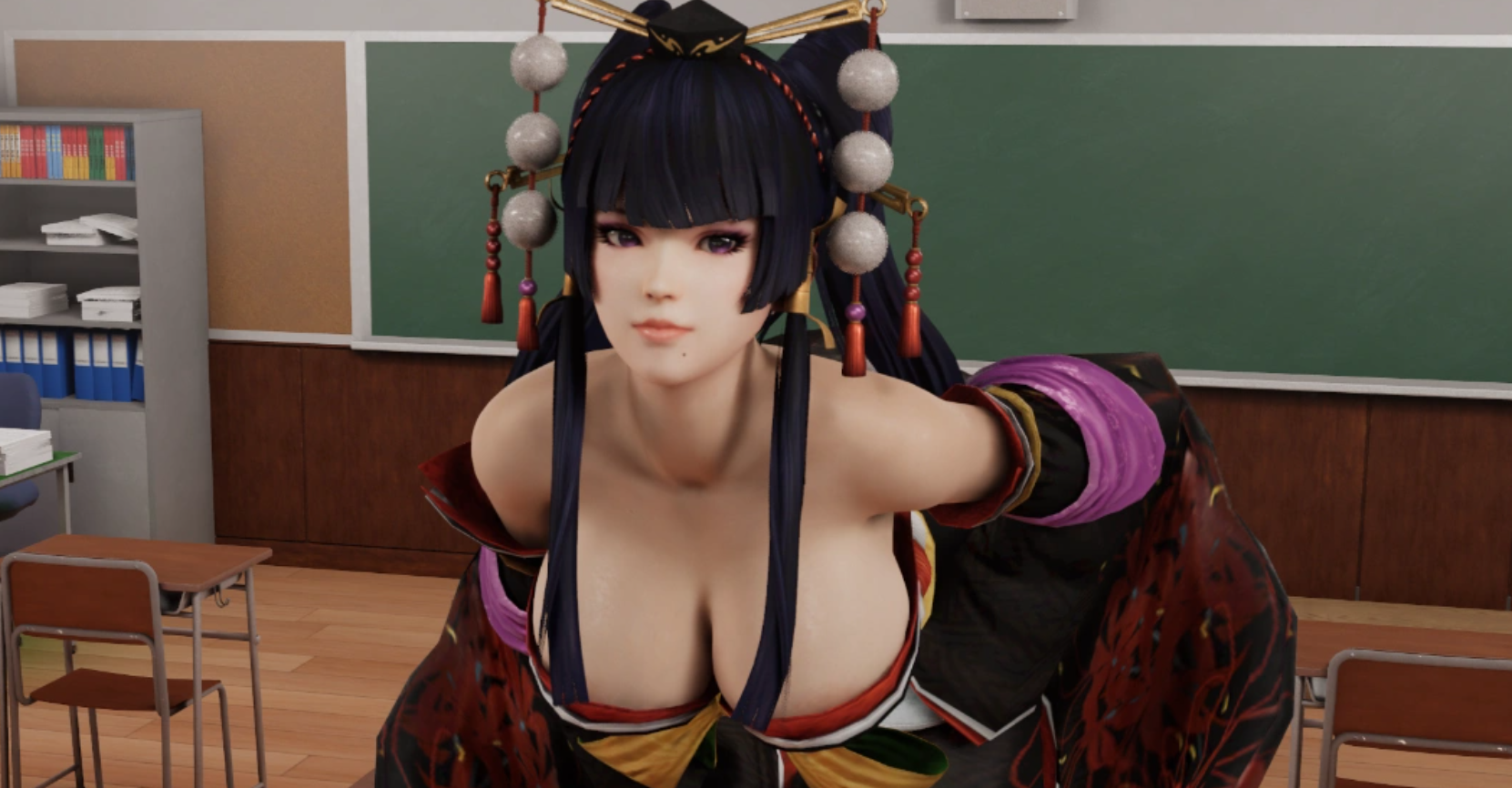 [3D互动/全动态/带MOD/步兵]面部滋润模拟器 True Facials Pro Ver0.55+二次元MOD[5.50G]