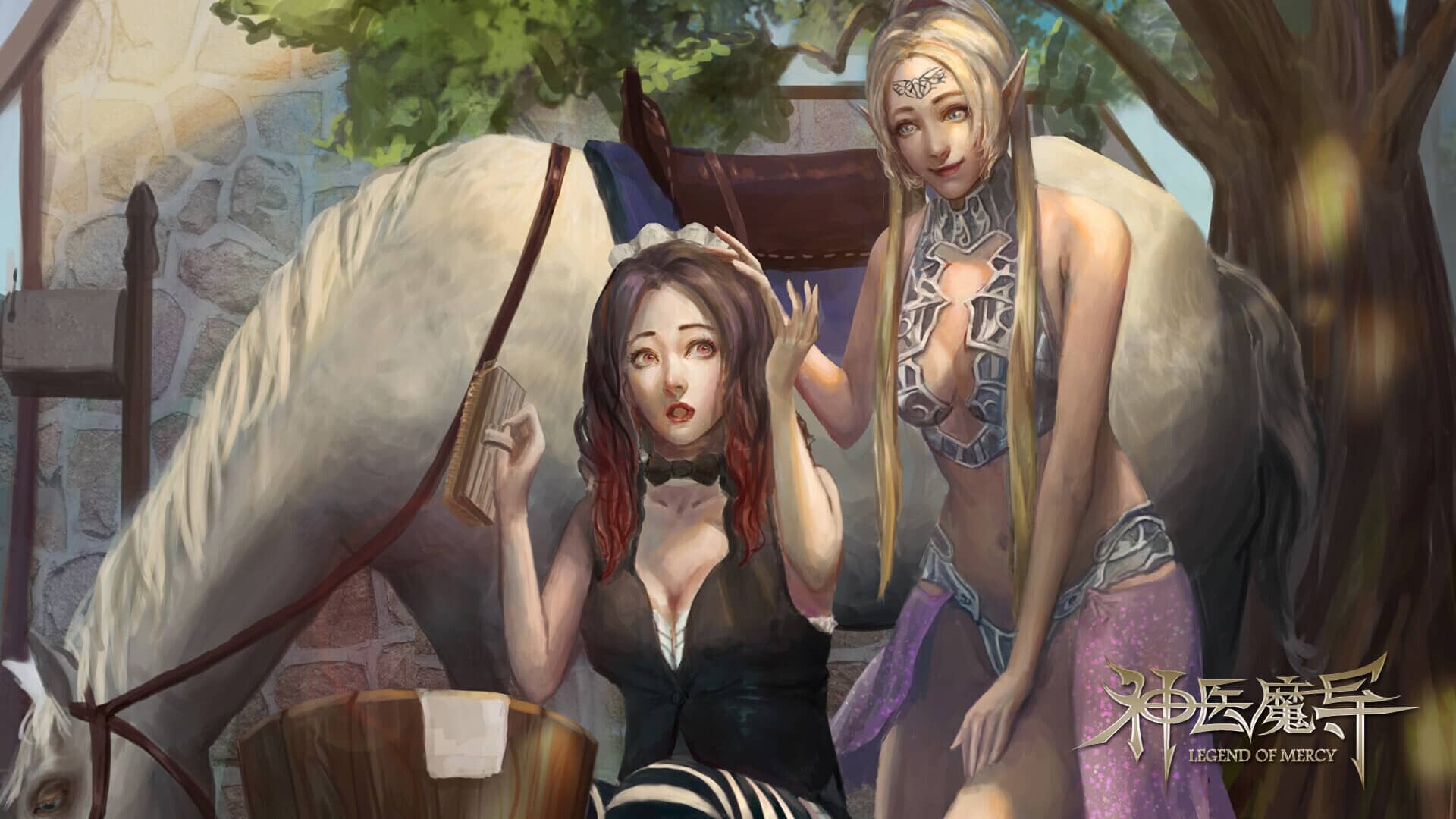图片[4]-[SLG/STEAM官中/3D]Legend Of Mercy/神医魔导[+补丁+全DLC][4.80G]-小陌资源库