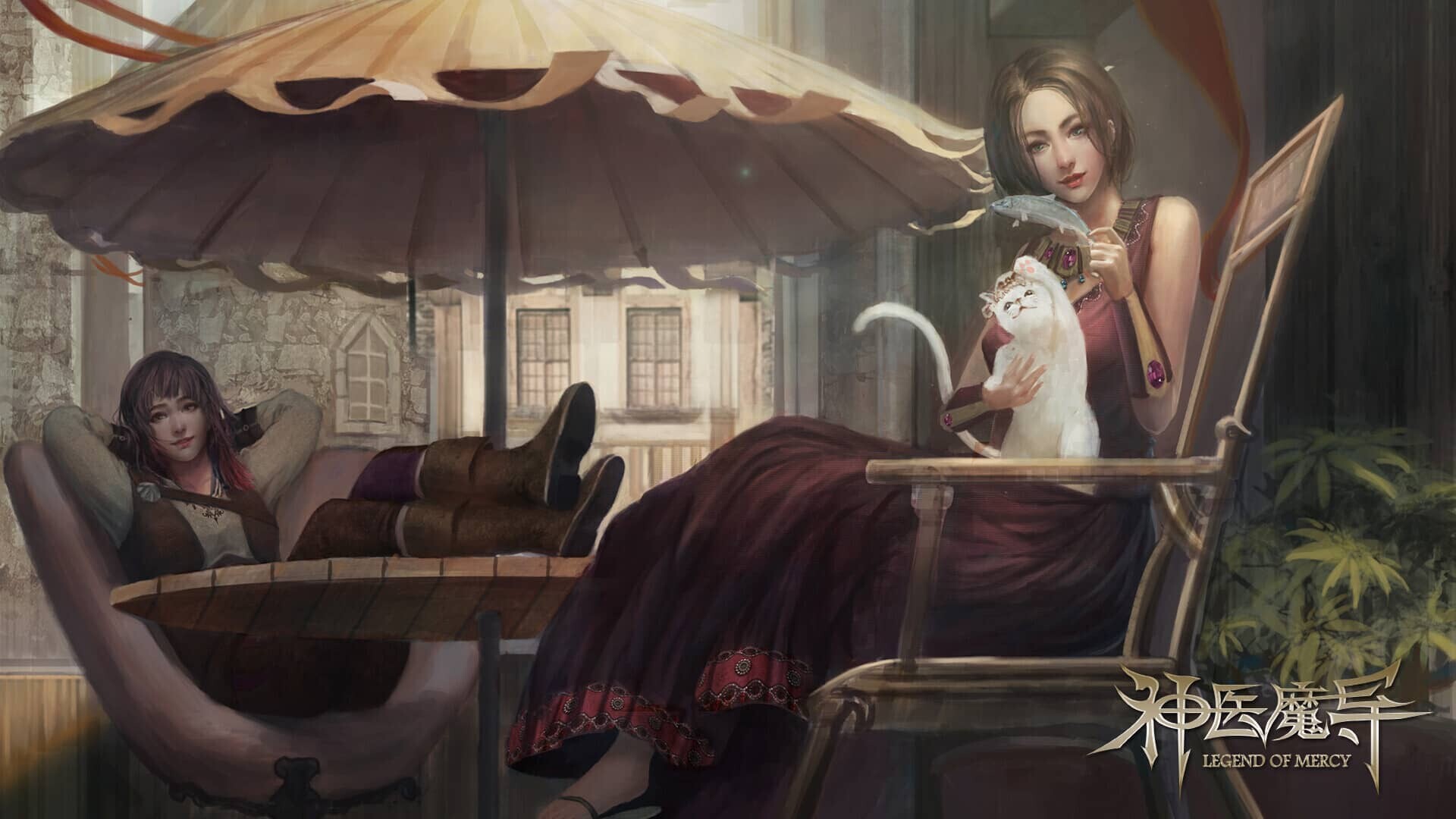 图片[3]-[SLG/STEAM官中/3D]Legend Of Mercy/神医魔导[+补丁+全DLC][4.80G]-小陌资源库