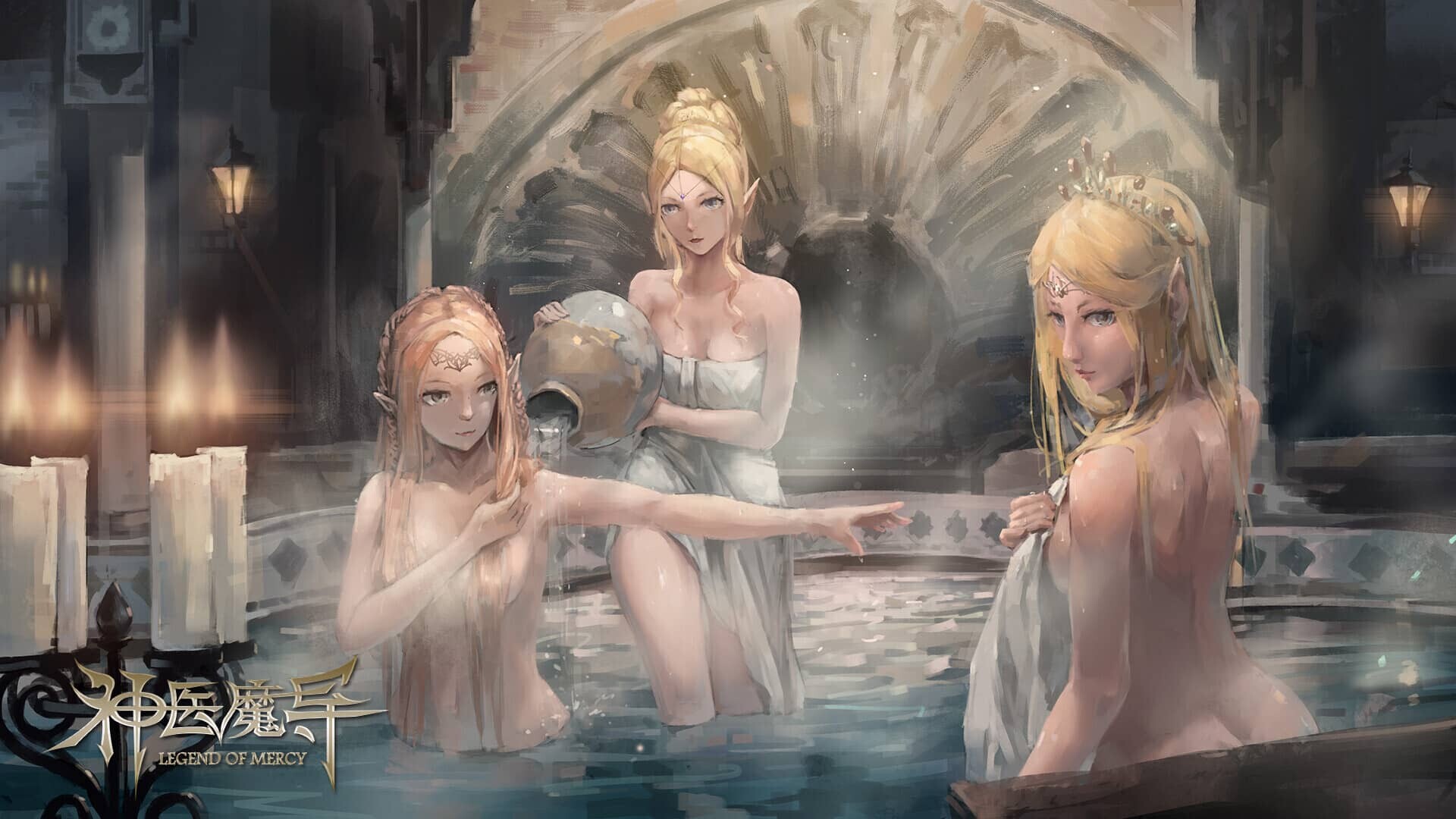 图片[2]-[SLG/STEAM官中/3D]Legend Of Mercy/神医魔导[+补丁+全DLC][4.80G]-小陌资源库