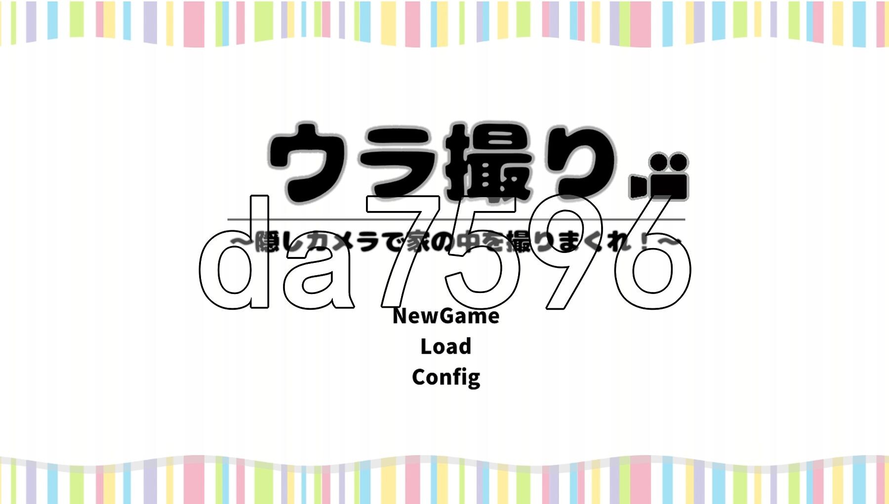 [日式SLG/新汉化] 隐藏偷拍 ウラ撮り～隠しカメラで家の中を撮りまくれ! Ver1.30 AI汉化版 [1.80G/多空转百度微云]