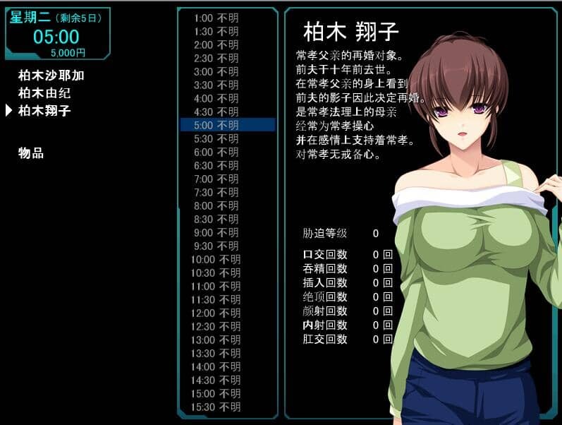 图片[5]-[大型SLG汉化]自宅警备员1+2 汉化版+存档[4G]-小陌资源库