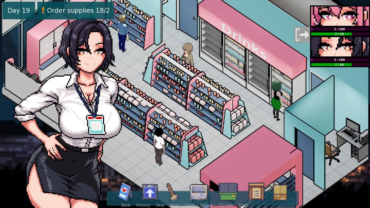 [SLG官中PC像素动态] 顽皮商店经理  [FM转BD 155M]-第2张-游戏-次元小屋-ACG交流分享论坛