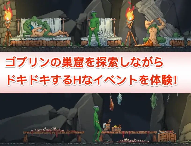 [SLG官中PC MAC动态异种] 某哥布林巢穴中的一天  [FM转BD 200M]-第2张-游戏-风花雪月-ACG交流分享论坛