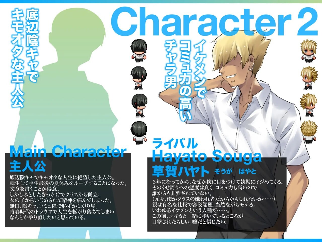 [RPG汉化PC安卓JOI校园NTR] 青春轮回   [FM转BD 1.42G]-第2张-游戏-次元小屋-ACG交流分享论坛