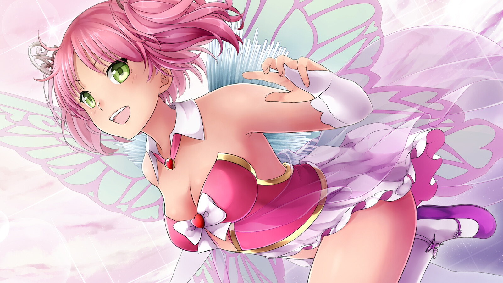 【SLG/STEAM官中/2D/巨乳】哈尼炮/Huniepop【PC/900M】