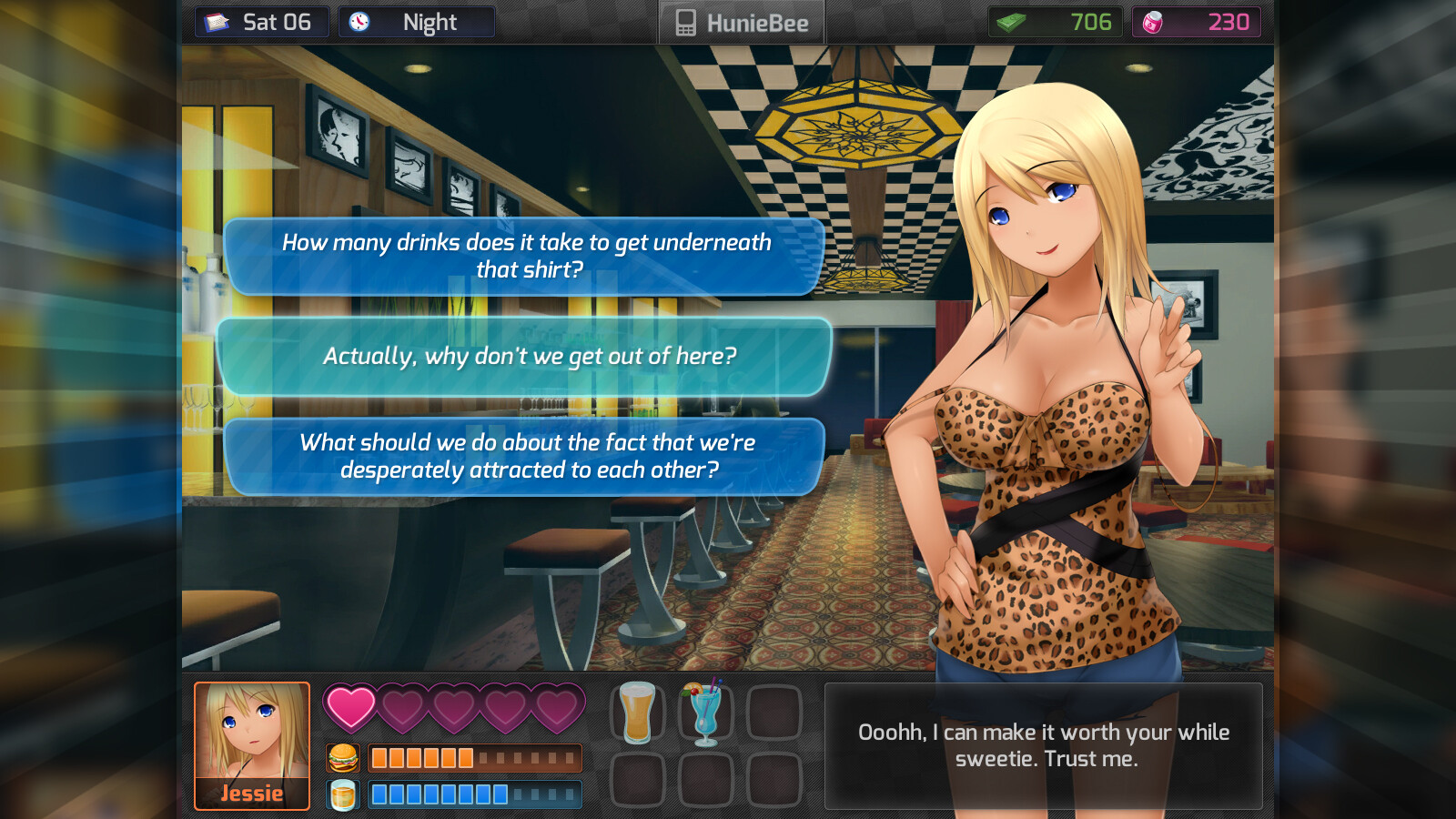 【SLG/STEAM官中/2D/巨乳】哈尼炮/Huniepop【PC/900M】