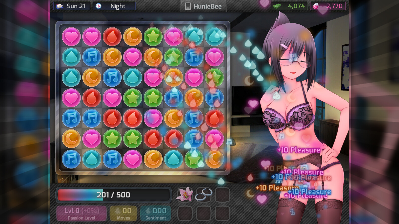 【SLG/STEAM官中/2D/巨乳】哈尼炮/Huniepop【PC/900M】
