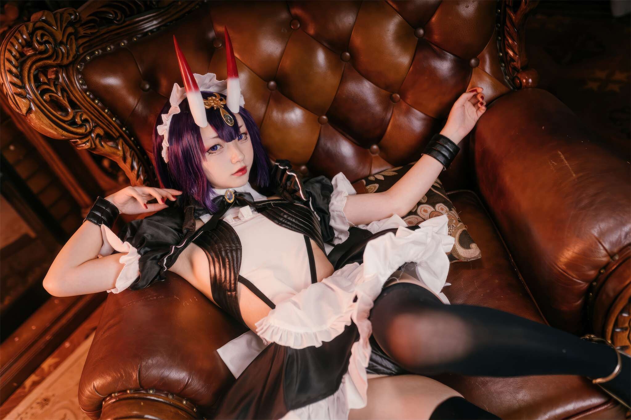 花铃 Vol.052 FGO 酒吞童子 女仆 [72P-697MB][百度网盘]