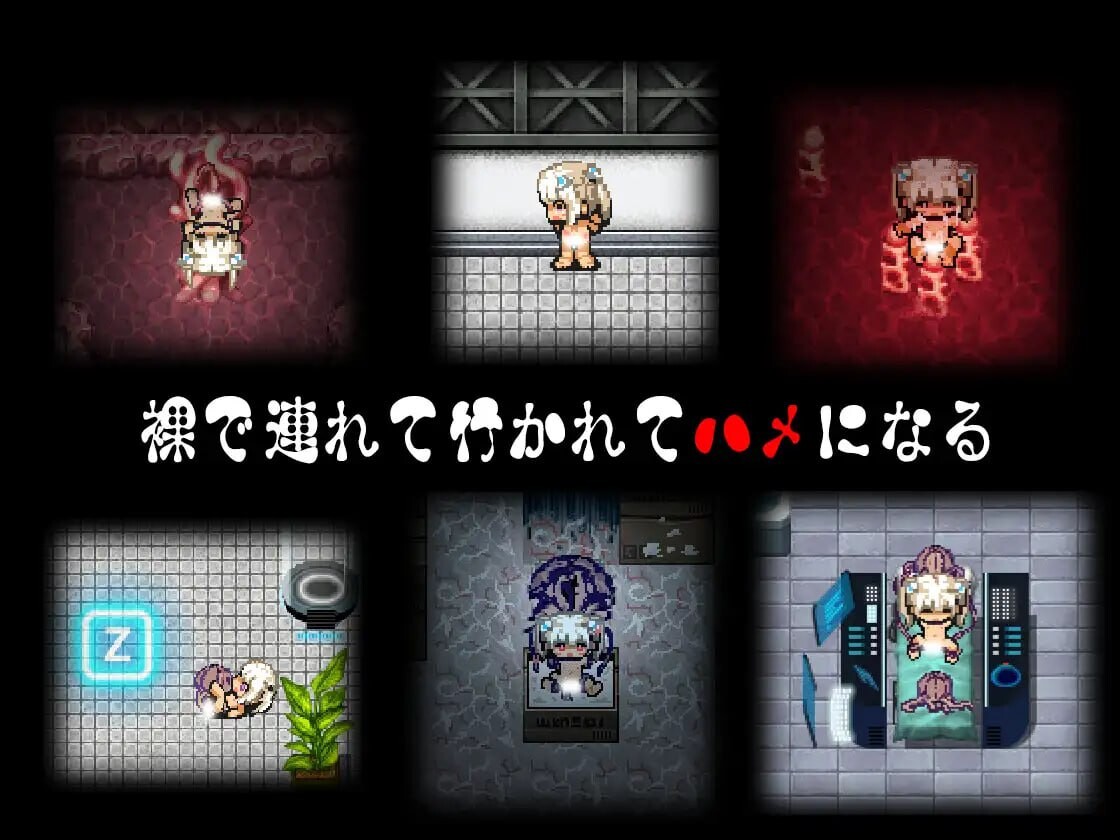 [RPG汉化PC女主恐怖] 斯特拉的漂流日记  [FM转BD 540M]