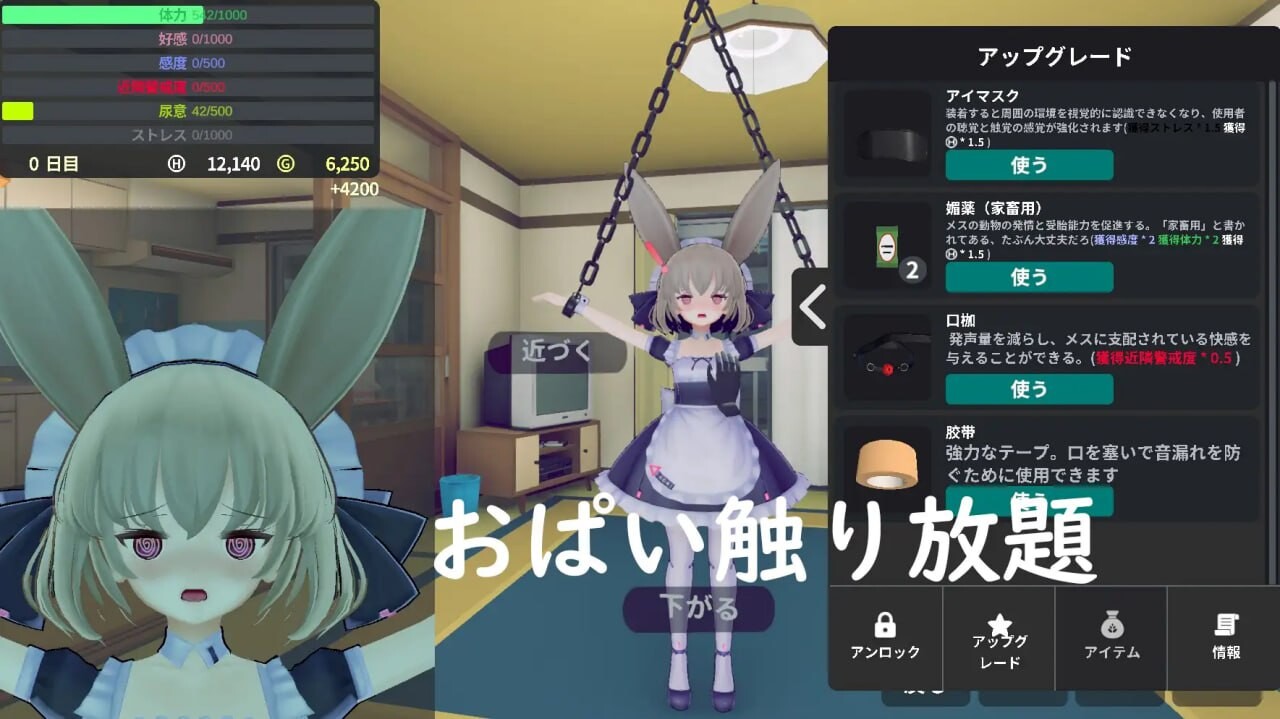 [3D官中PC动态触摸女仆] 少女诱拐日记 触摸调教  [FM转BD 278M]-第4张-游戏-次元小屋-ACG交流分享论坛