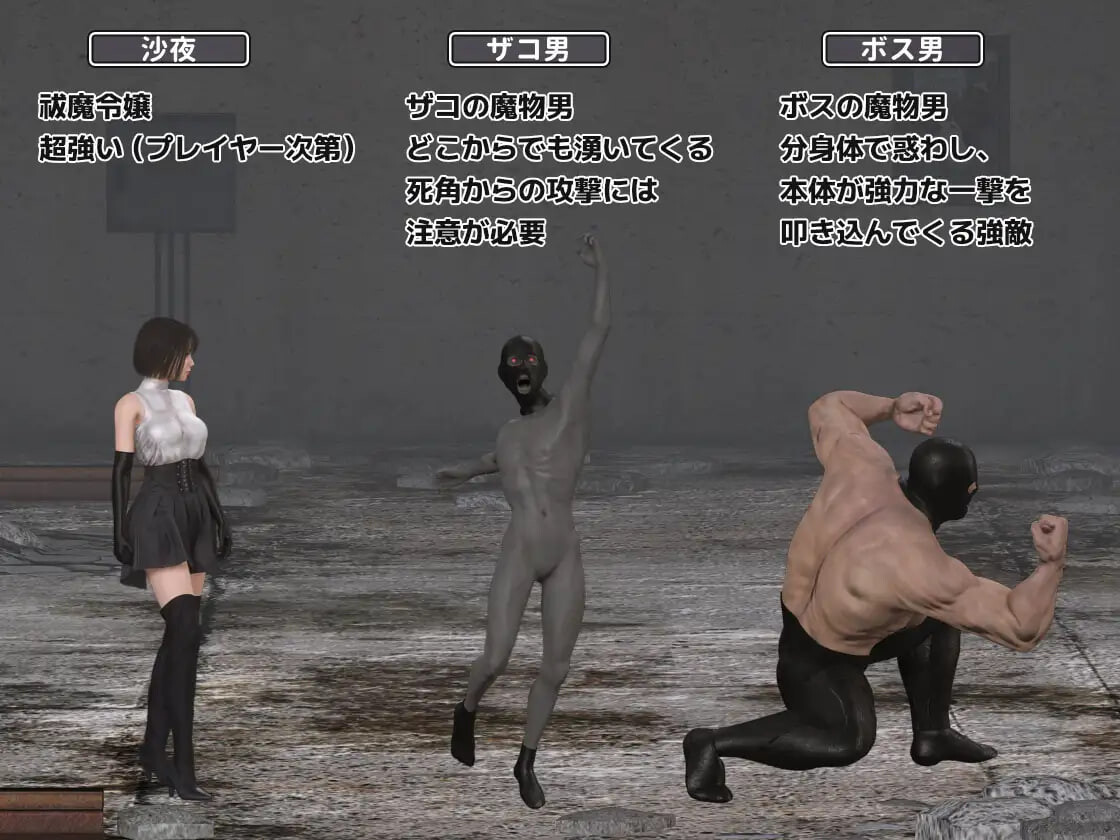 [ACT生肉动态PC女主羞辱]  受虐游戏 ‐驱魔令嬢篇‐[FM转BD 205M]-第5张-游戏-次元小屋-ACG交流分享论坛