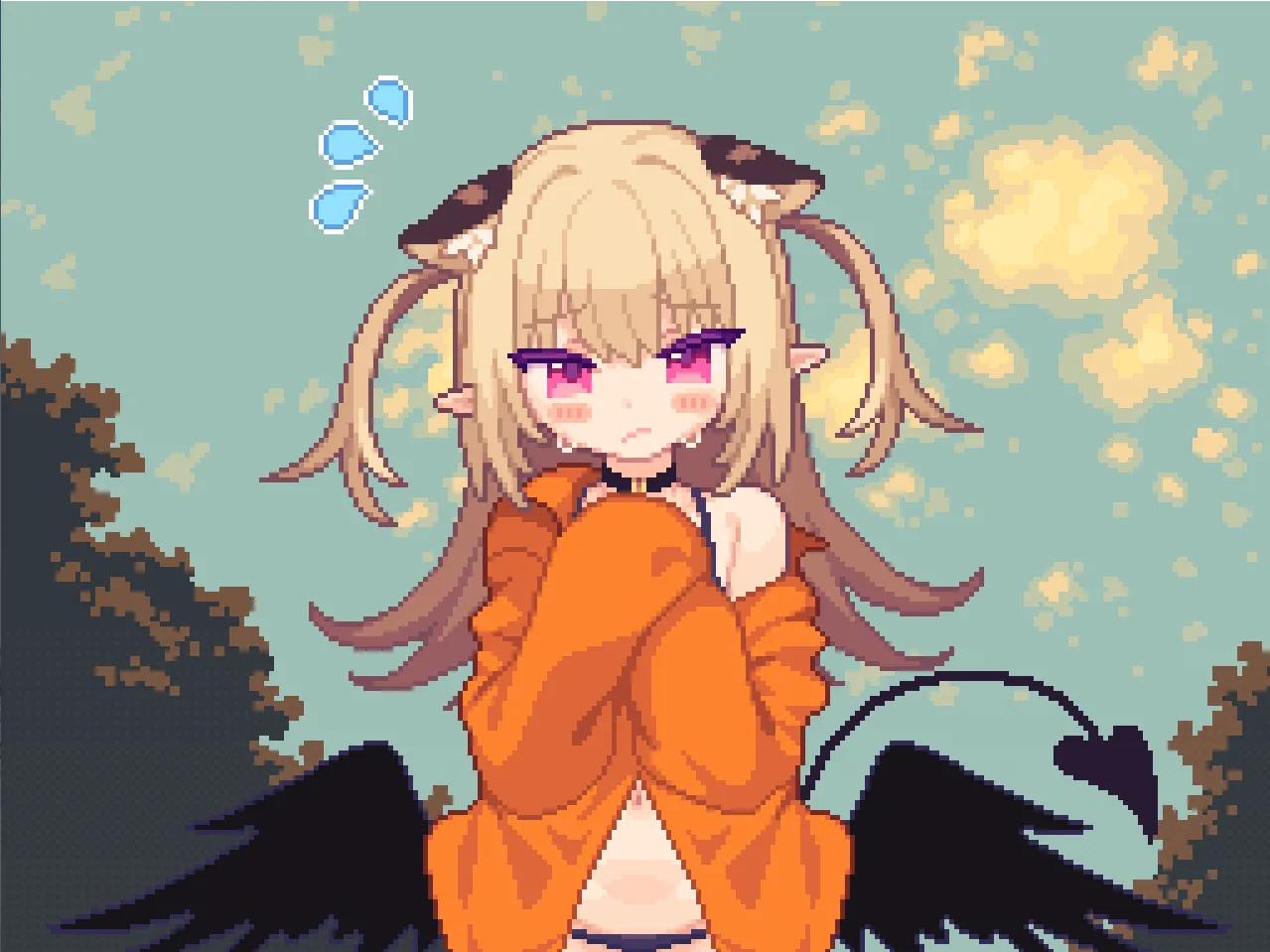 [SLG/全动态/像素] 小恶魔来袭!/あくまタッチ! DL正式版 [3G]-小陌资源库