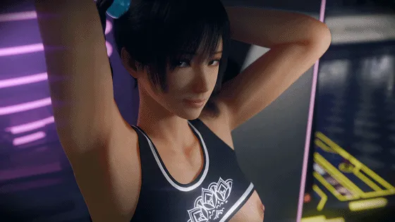 [3D/无修/CV]lewdgazer 4月新作：Xiaoyu Arcade 凌晓雨 [657.8MB]-芒果游戏库