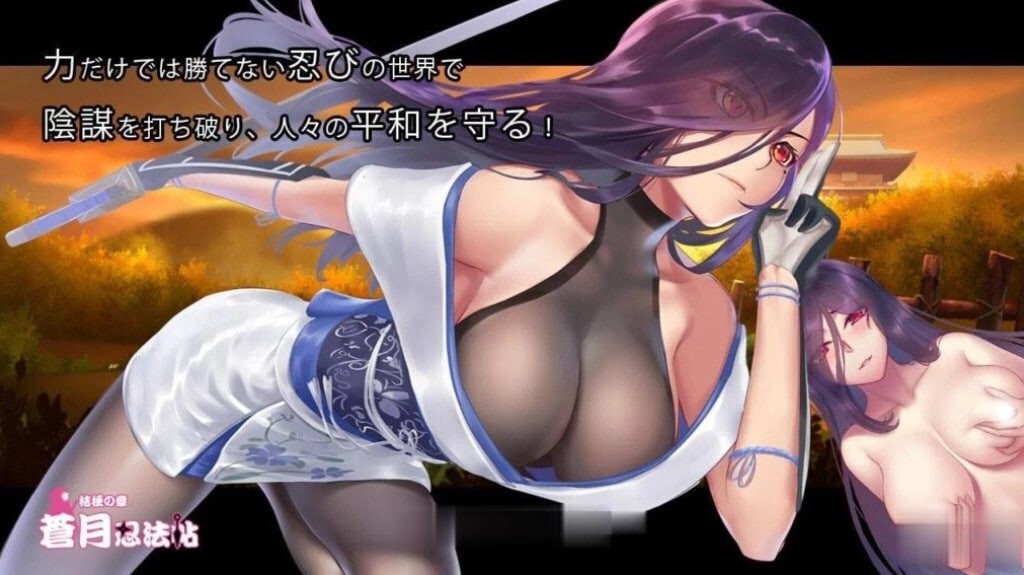[RPG汉化PC] 蒼月忍法帖~桔梗の章！+全CG存档+全CG包 [FM转BD 113M]-第1张-游戏-次元小屋-ACG交流分享论坛