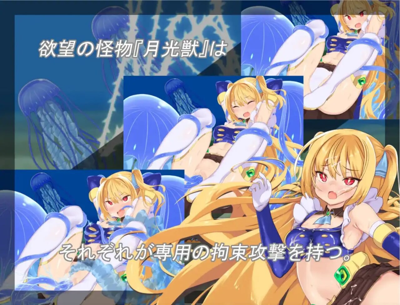 [RPG汉化女主PC+安卓] 月装战姬葵  [FM转BD 761M]-第2张-游戏-次元小屋-ACG交流分享论坛