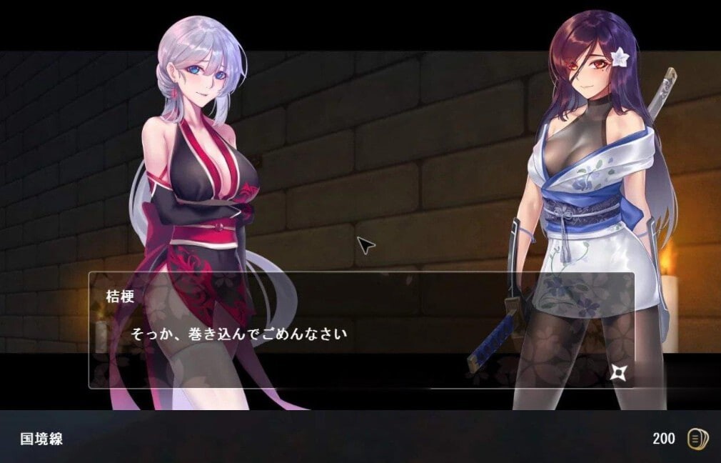 [RPG汉化PC] 蒼月忍法帖~桔梗の章！+全CG存档+全CG包 [FM转BD 113M]-第4张-游戏-次元小屋-ACG交流分享论坛