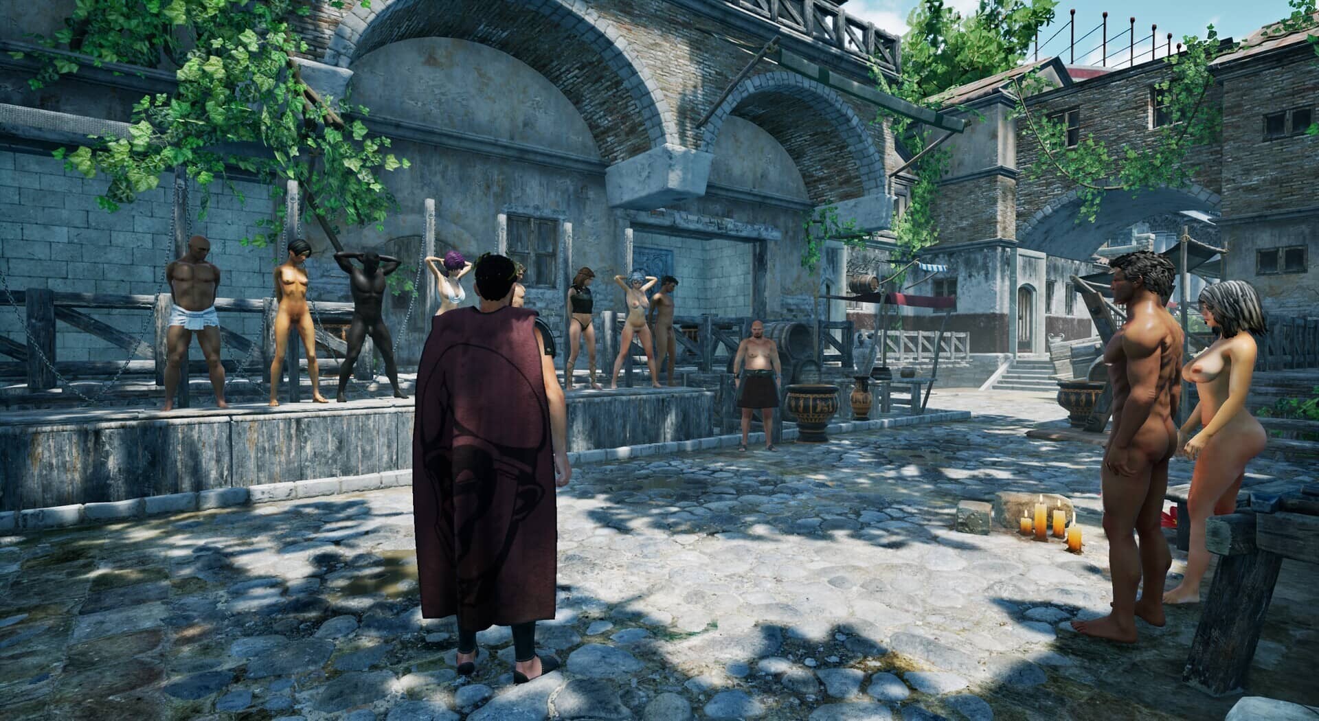 图片[2]-[SLG/官中] 罗马的奴隶 Slaves of Rome V2.6.0 官方中文版 [5G]-小陌资源库