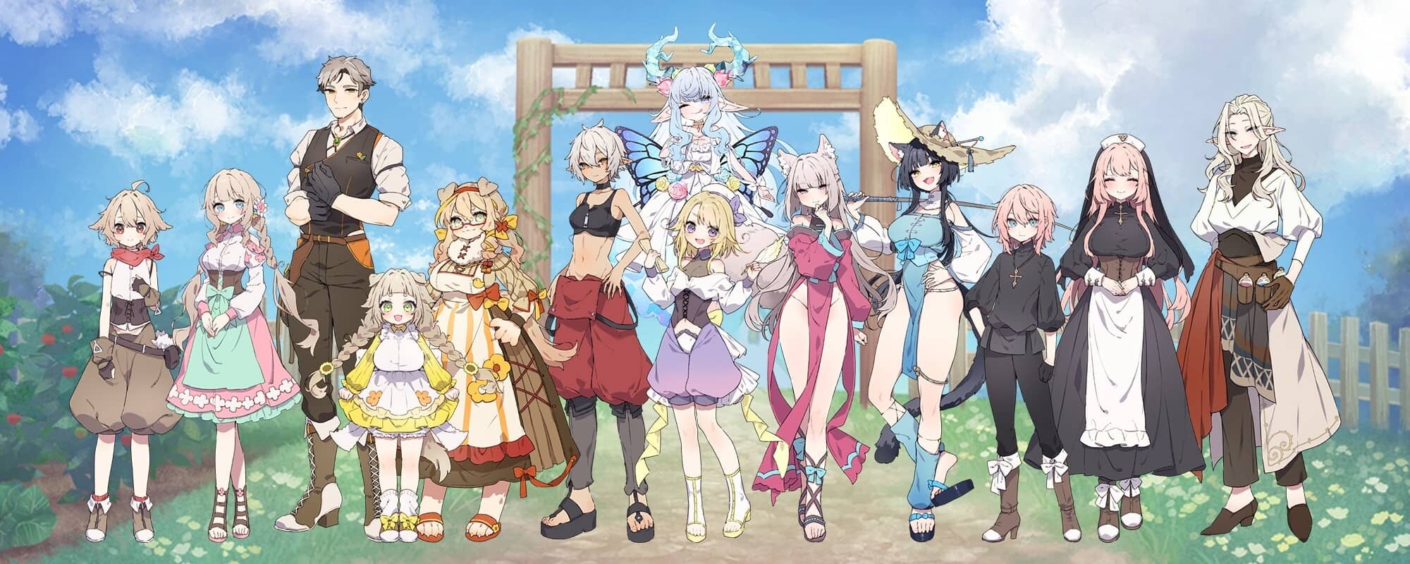 图片[2]-[SLG/官中/纯爱]Forestia～小镇的牧场生活 [Ver1.06][760M]-小陌资源库
