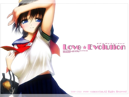 [大型SLG/动态/PC] LOVE×EVOLUTION 中文汉化版 [5.7G/FM]