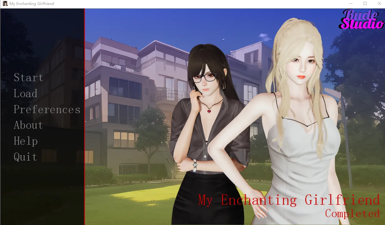 [SLG/AI汉化/步兵] 我的迷人女友 MyEnchantingGirlfriend 完结汉化步兵版 [500M/完结]