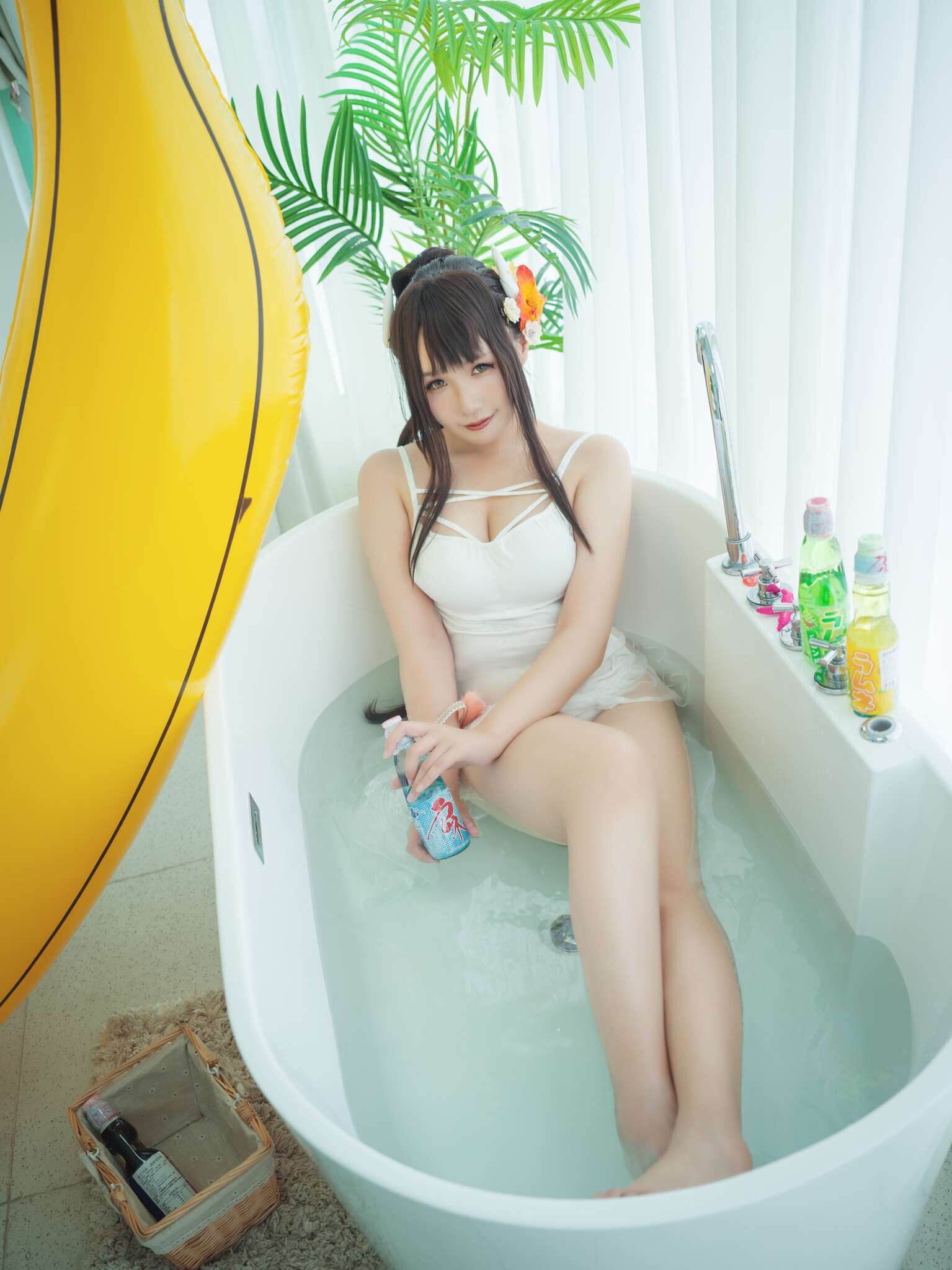 麻花酱 Vol.084 比睿旗袍+泳装 [61P-446MB][百度网盘]