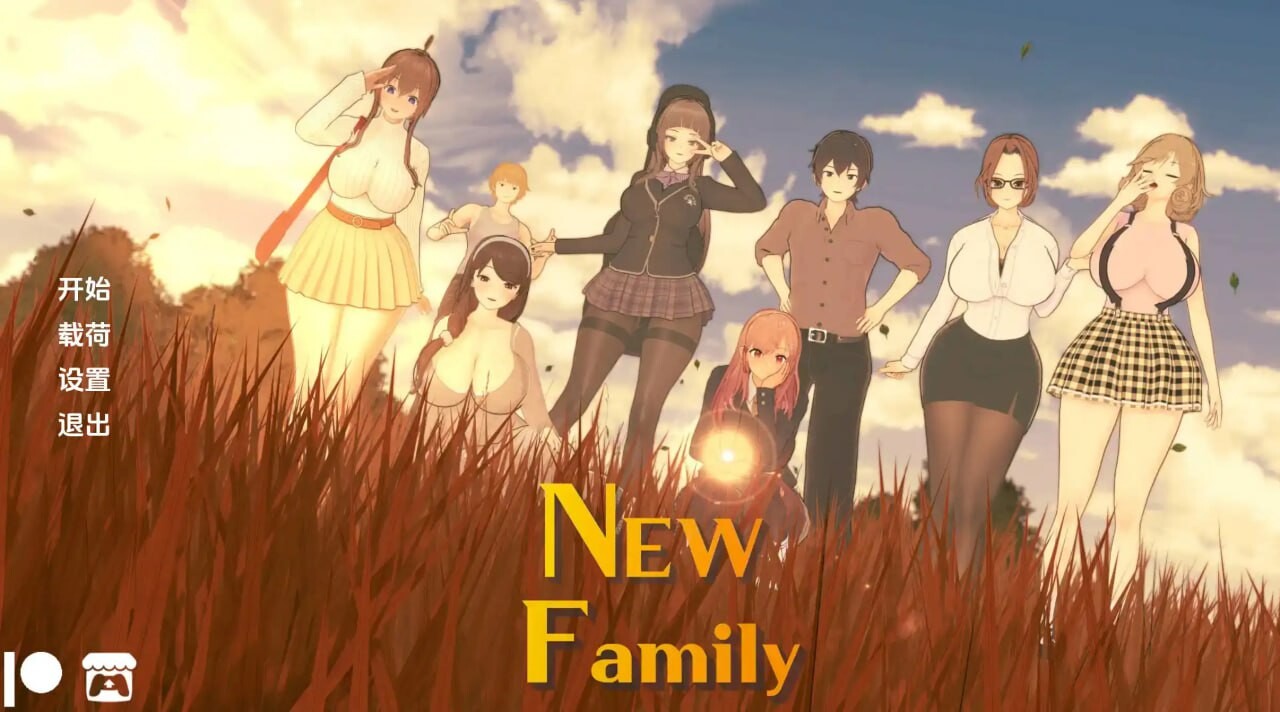 [SLG动态巨乳PC+安卓] 新家庭 NewFamily v0.1.5  [FM转BD 1.24G]-第7张-游戏-次元小屋-ACG交流分享论坛