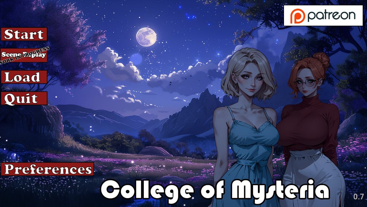 [SLG动态PC+安卓] 神秘学院 College of Mysteria [v0.7]  [FM转BD 1.35]-第5张-游戏-风花雪月-ACG交流分享论坛