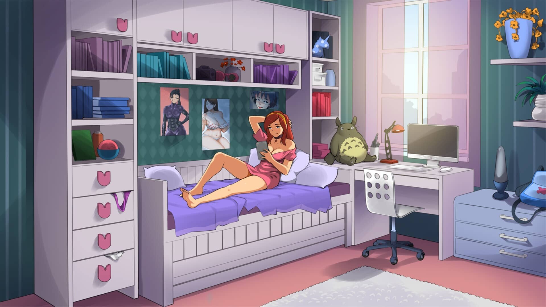 图片[5]-[SLG/STEAM官中]淑女广场/熟女广场/MILF’s Plaza[Ver18b11][4G]-小陌资源库